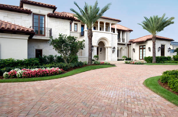 Best Concrete Paver Driveway  in Fritch, TX