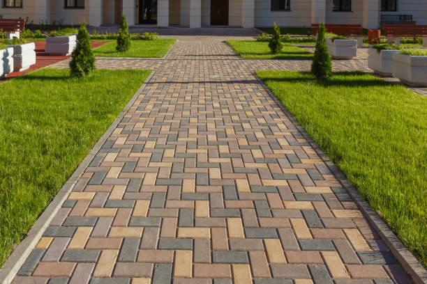 Paver Driveway Replacement in Fritch, TX